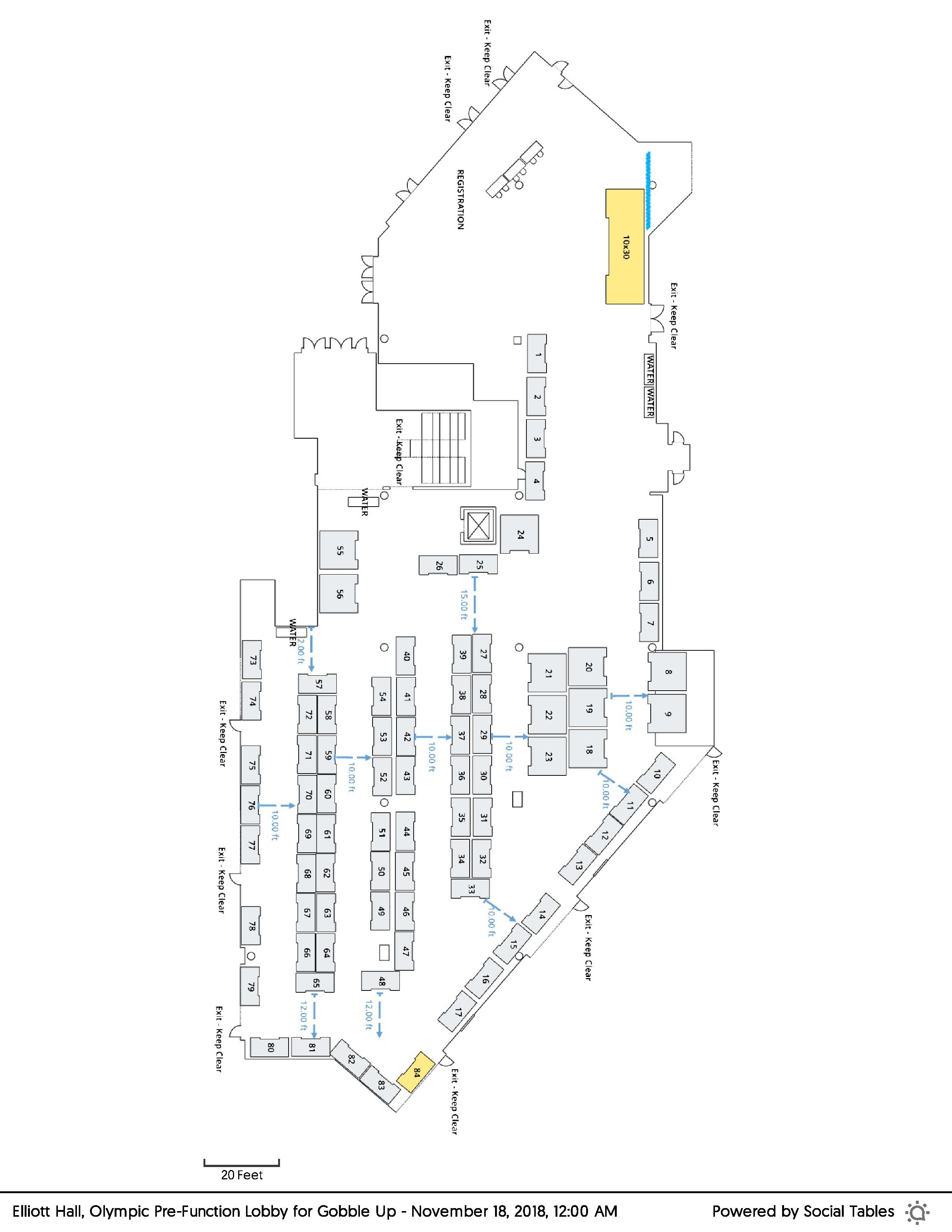 Floor Plan Discover the best artisanal and craft food