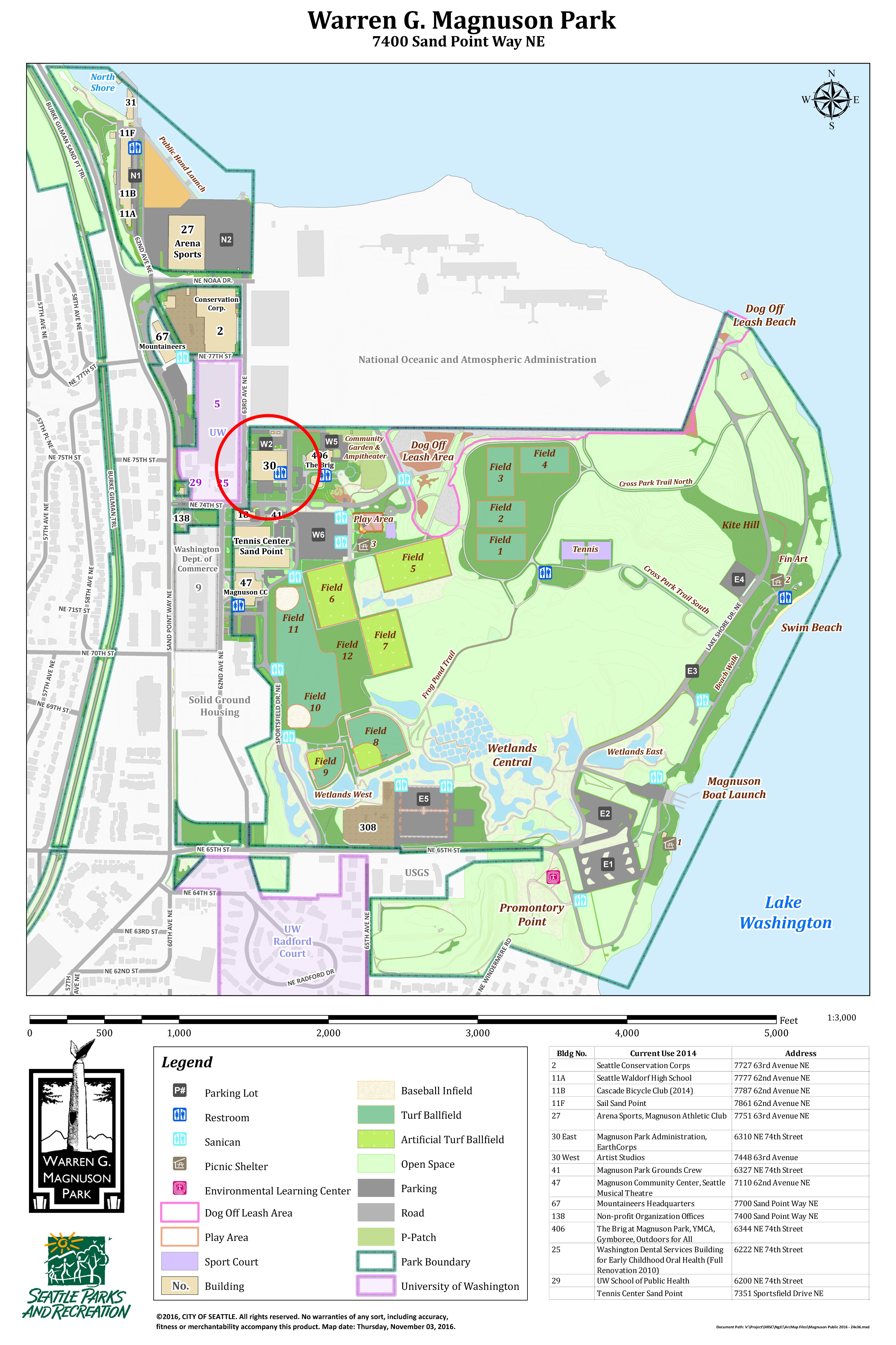 Map Of Magnuson Park Magnuson Park Map | Discover the best artisanal and craft food 