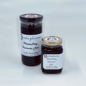 Marionberry Cinnamon Jam