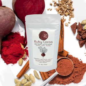 Ruby Cocoa - Beetroot Latte blend