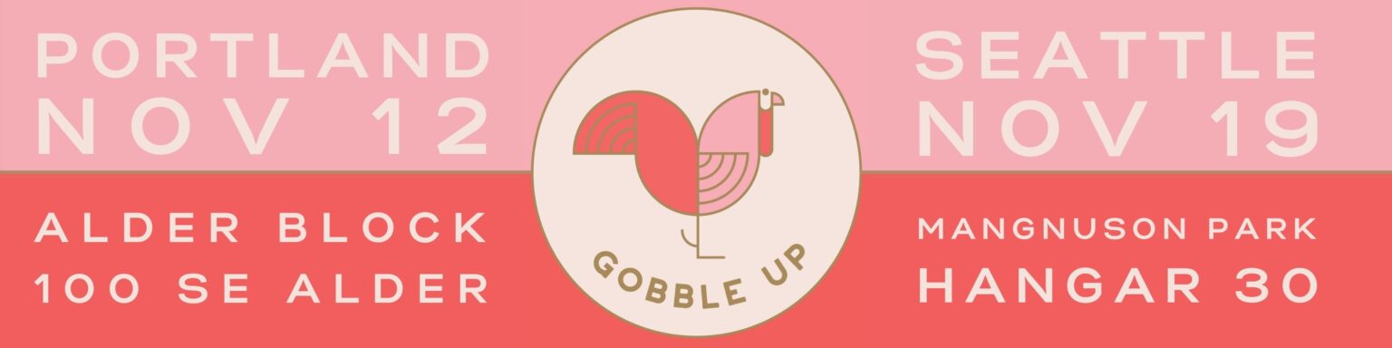 2022 Portland Gobble Up