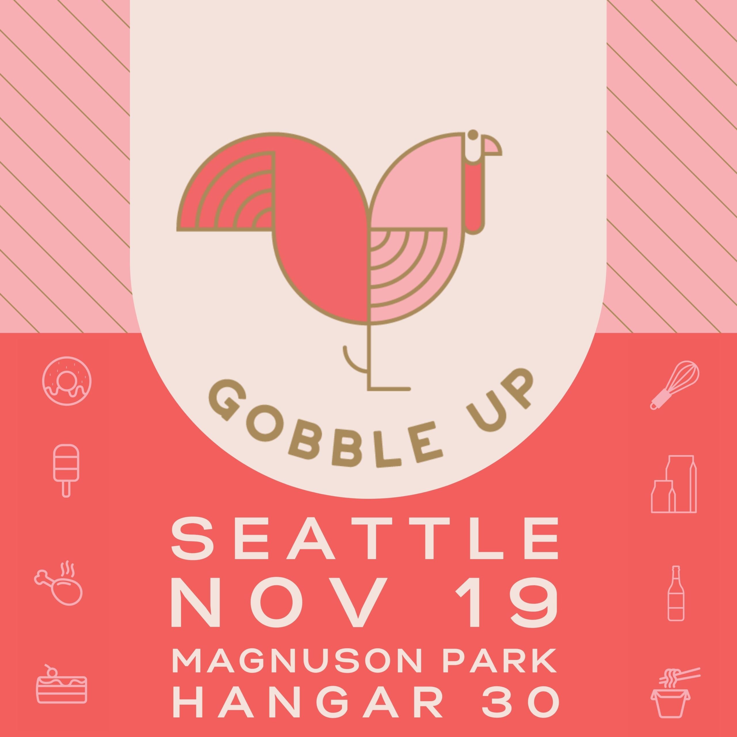Gobble Up Seattle Instagram Post Gobble Up Seattle Instagram Post