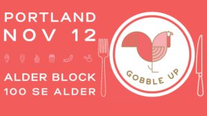 Gobble Up Portland Facebook Cover