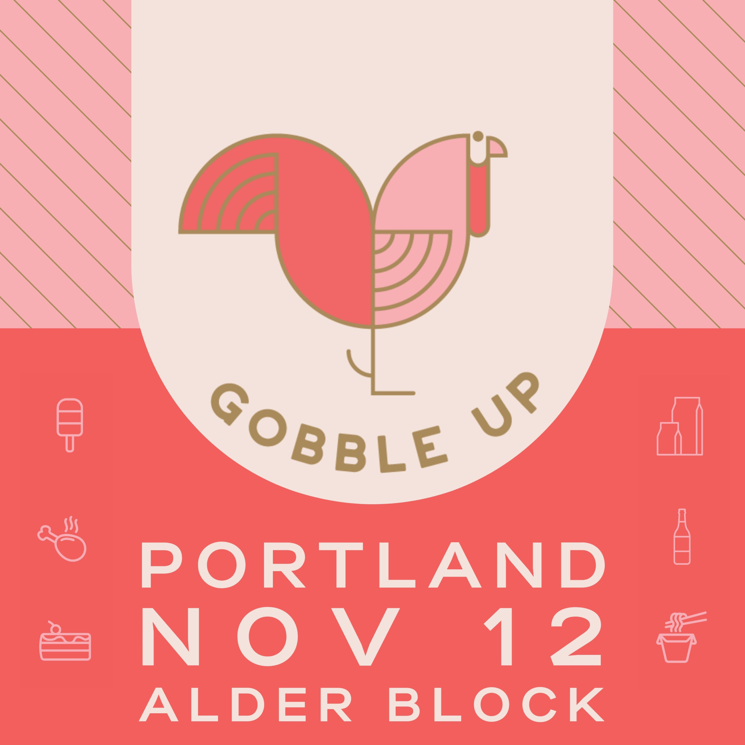 Gobble Up Portland Instagram Post