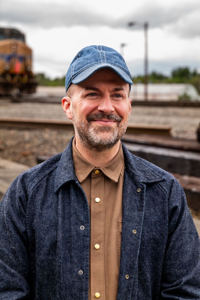 Jim at Acre by Teo Crider II