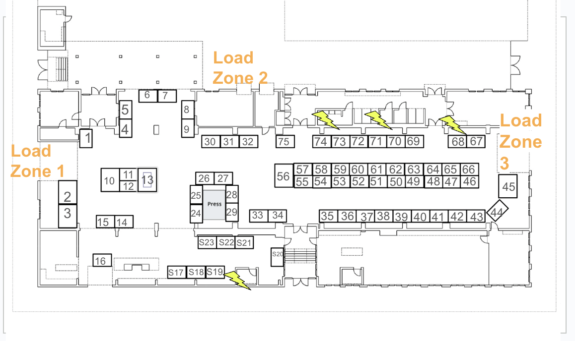 Booth Map