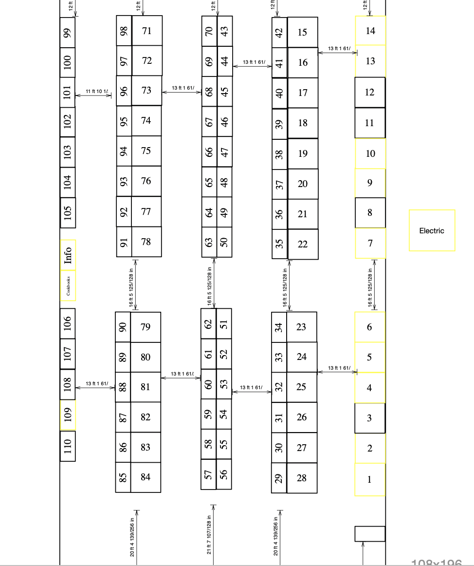 Booth Map Booth Map