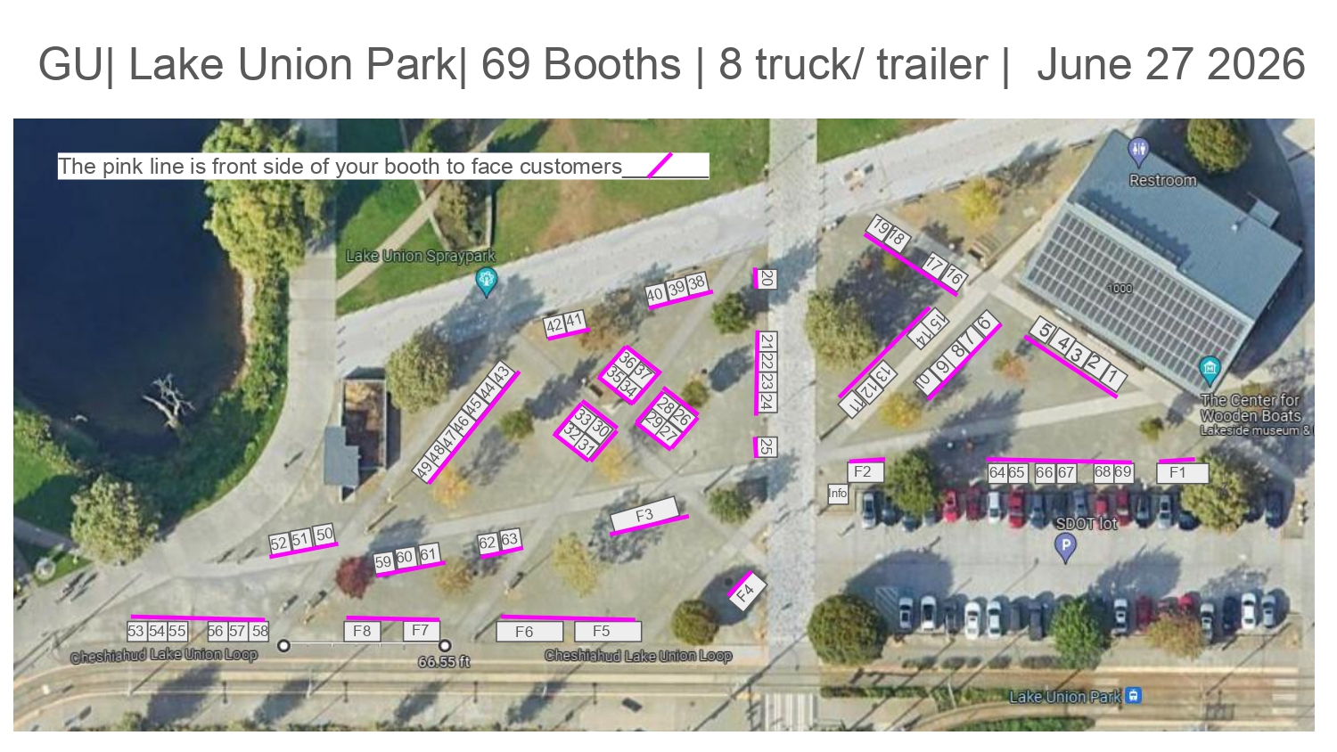Booth Map