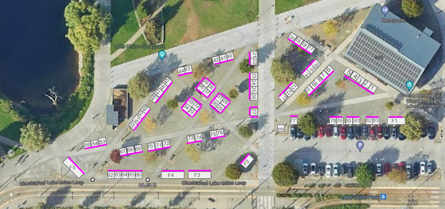 Booth Map